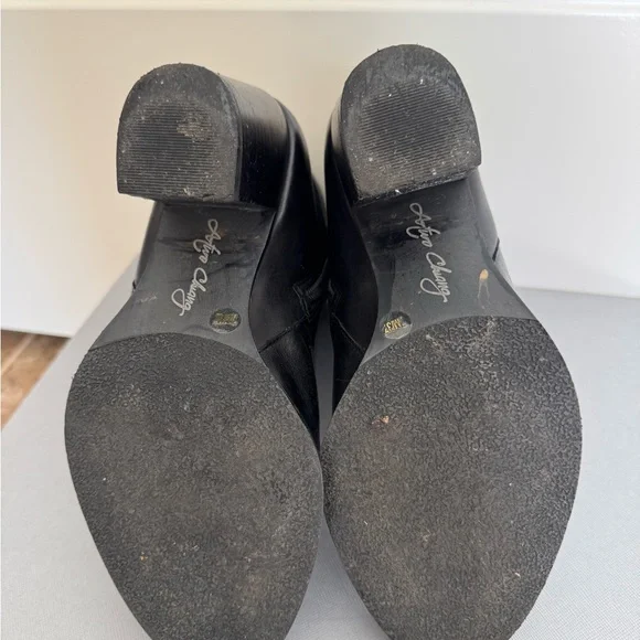 Arturo Chiang Black Sanya Heeled Boots - Picture 6 of 6